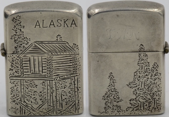 Alaska Zippos — LighterGallery.com